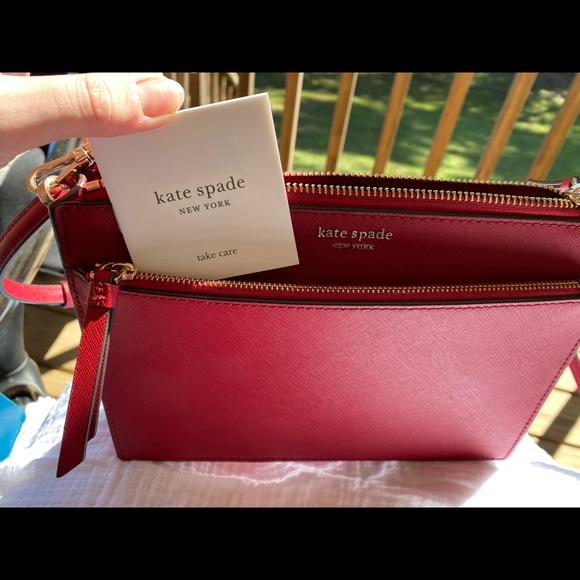 Kate spade cameron monotone zip crossbody - Picture 7 of 12